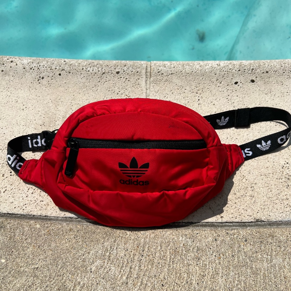 Adidas Fanny Pack Bold Red Men/Women